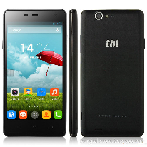 China Original thl Mobile Phone, thl 5000 with MT6592 Octa Core 5.0 Inch FHD RAM 2GB+ROM 16GB
